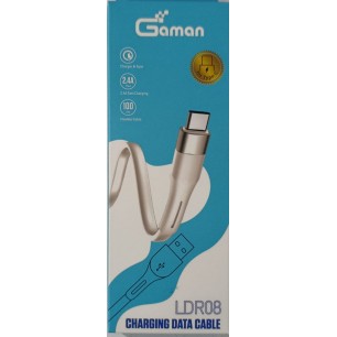 LDR08 2,4A TYP-C ŞARJ KBLOSU